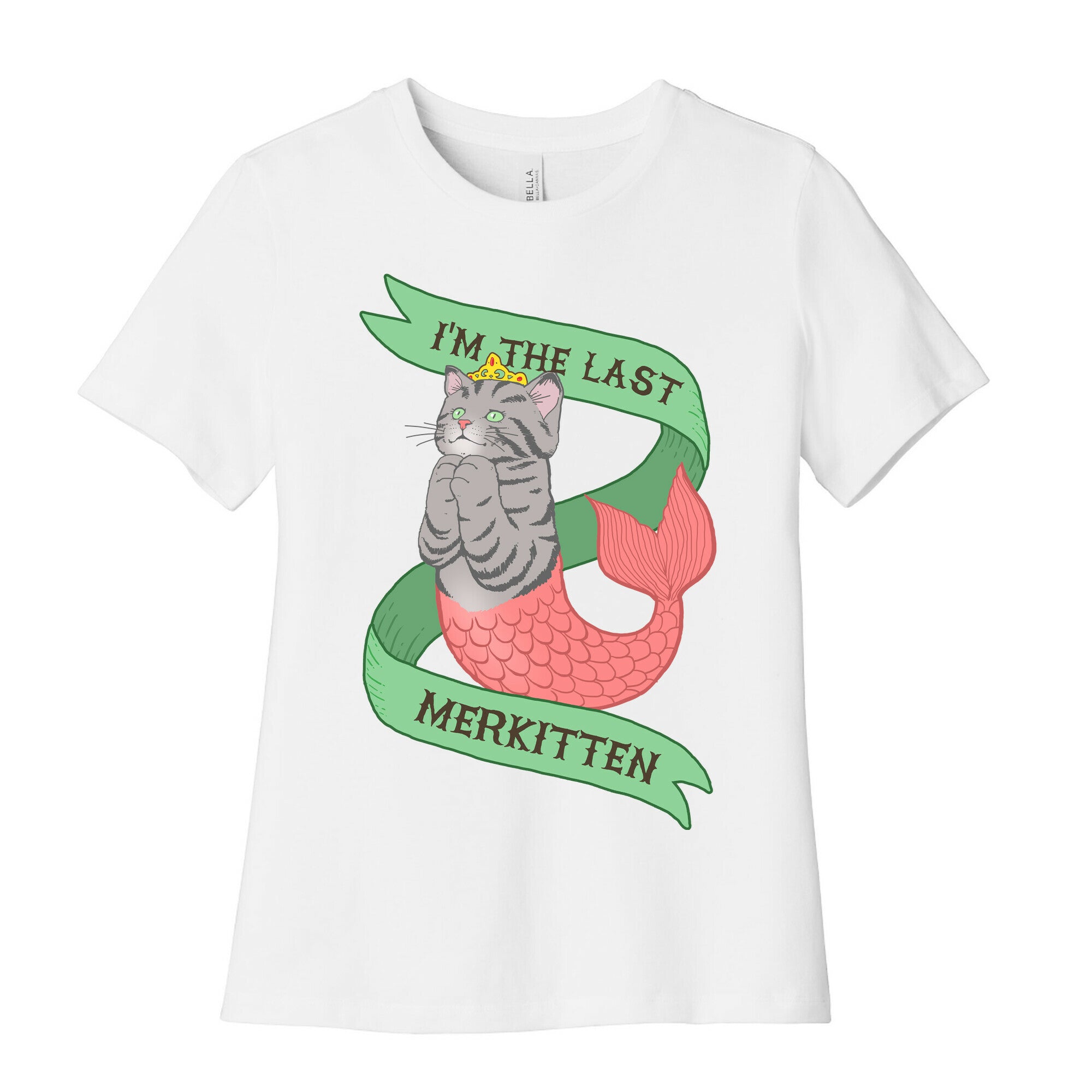 I'm the Last Merkitten Women's Cotton Tee